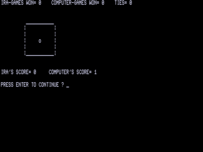 Screen shot